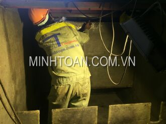 PHỦ COMPOSITE KHÁNG HÓA CHẤT TRÊN NỀN SẮT BỂ PHẢN ỨNG CHỊU NHIỆT ĐỘ CAO