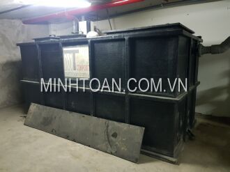 BỂ TÁCH MỠ CHO KHU THƯƠNG MẠI TÒA NHÀ BẰNG COMPOSITE