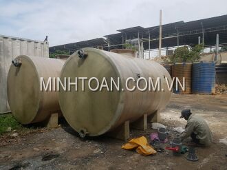 BỒN CHỨA CLO JAVEN BẰNG COMPOSITE