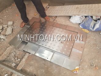 BỂ TÁCH MỠ CĂN TIN BẰNG INOX