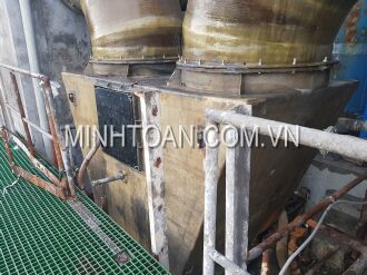 THÁP RỬA BỤI BẰNG COMPOSITE