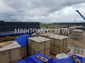 BỒN CHỨA DẦU BẰNG COMPOSITE