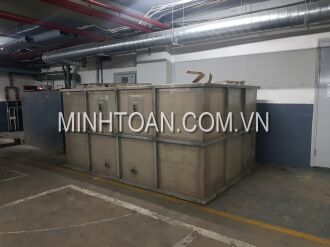 BỂ TÁCH MỠ SIÊU THỊ BẰNG COMPOSITE