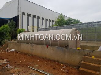 BỒN CHỨA H2SO4 SULFURIC BẰNG COMPOSITE
