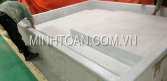 PHỦ COMPOSITE KHÁNG HÓA CHẤT TRÊN NỀN BÊ TÔNG BỆ PHA HÓA CHẤT
