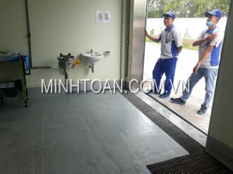 PHỦ COMPOSITE KHÁNG HÓA CHẤT TRÊN NỀN BÊ TÔNG KHO HÓA CHẤT