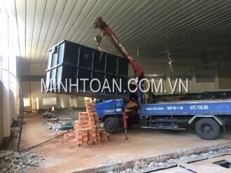 BỂ TÁCH DẦU THẢI RỬA XE BẰNG COMPOSITE