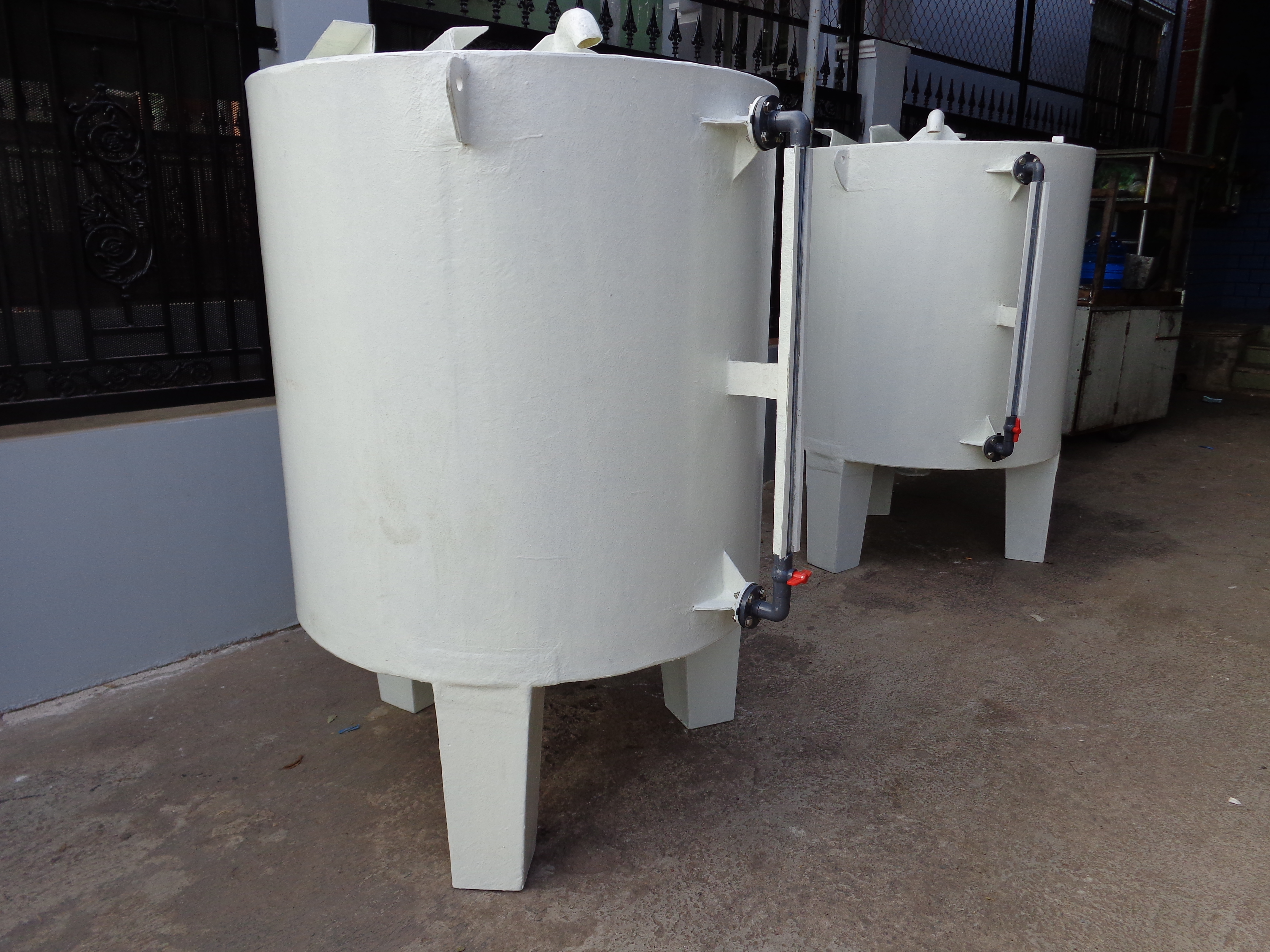 Minh Toàn FRP cung cấp bồn Composite chứa thực phẩm cho nhà máy Acecook