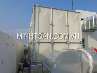 BỒN NƯỚC LẮP GHÉP BẰNG COMPOSITE