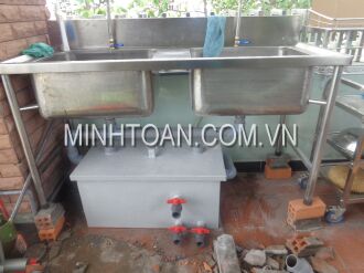 BỂ TÁCH MỠ GIA ĐÌNH BẰNG COMPOSITE