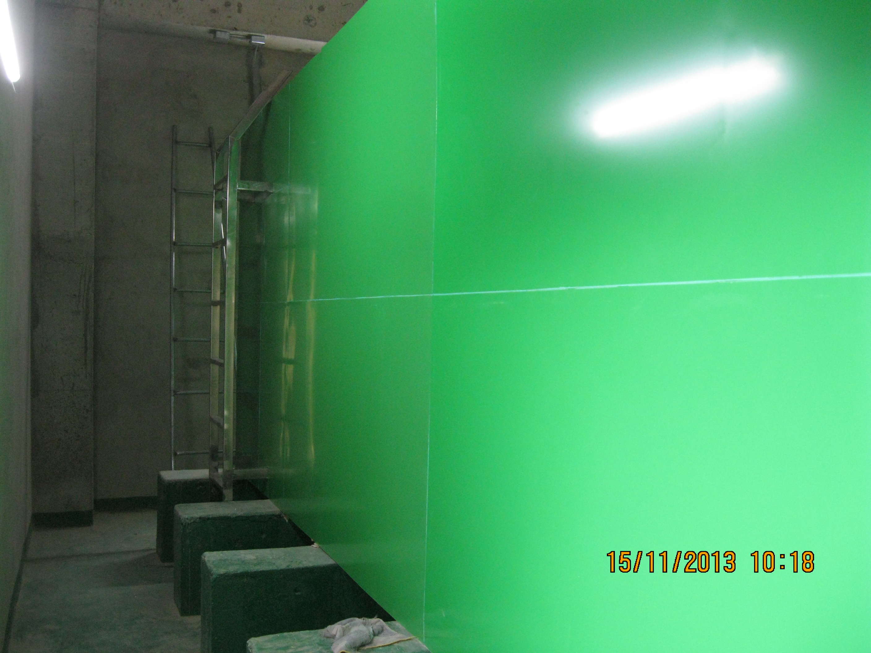 Minh Toàn FRP thi công lắp đặt bồn nước Composite cho Lotte Mart Phan Thiết