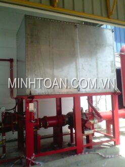 BỒN CHỨA FOAM CHỮA CHÁY BẰNG INOX
