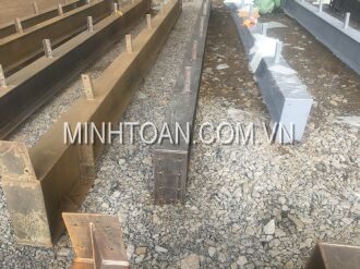 PHỦ COMPOSITE KHÁNG HÓA CHẤT TRÊN NỀN KHUNG KÈO NHÀ TIỀN CHẾ