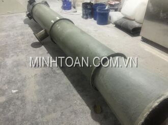 PHỦ COMPOSITE CHỐNG ĂN MÒN TRÊN NỀN SẮT CỦA CẤU KIỆN ĐƯỜNG ỐNG