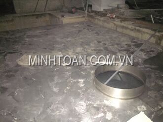 BỒN CHỨA NƯỚC NGẦM CHO TÒA NHÀ BẰNG INOX
